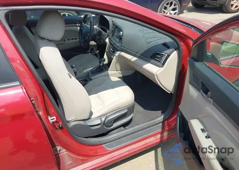 2017 Hyundai Elantra Se from USA, damaged, VIN 5NPD84LF1HH001030